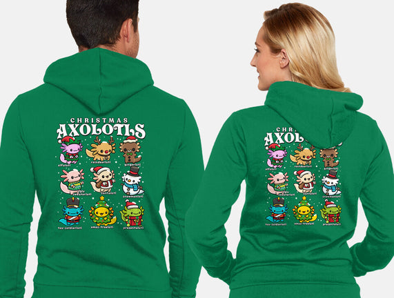 Christmas Axolotls