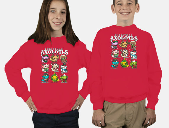 Christmas Axolotls