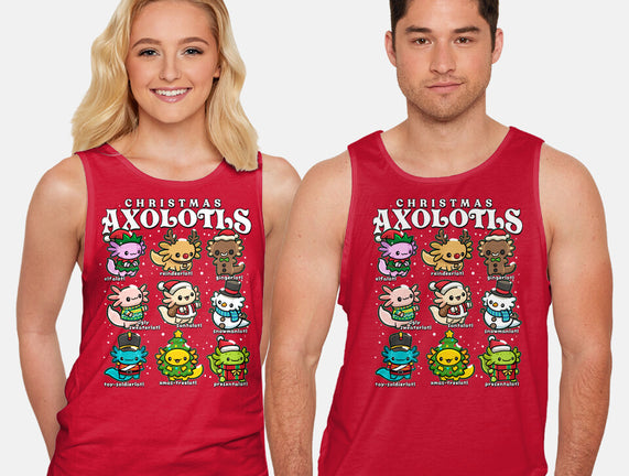 Christmas Axolotls