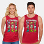 Christmas Axolotls-Unisex-Basic-Tank-GoshWow