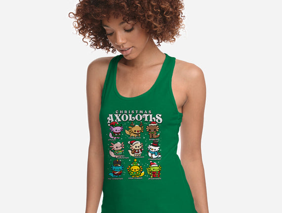 Christmas Axolotls