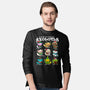 Christmas Axolotls-Mens-Long Sleeved-Tee-GoshWow