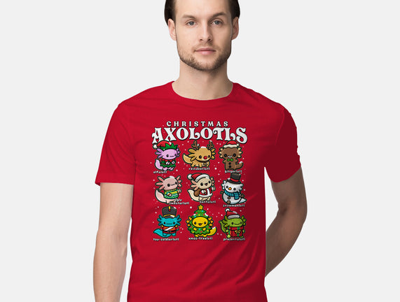 Christmas Axolotls