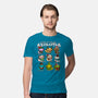 Christmas Axolotls-Mens-Premium-Tee-GoshWow