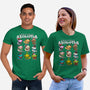 Christmas Axolotls-Unisex-Basic-Tee-GoshWow