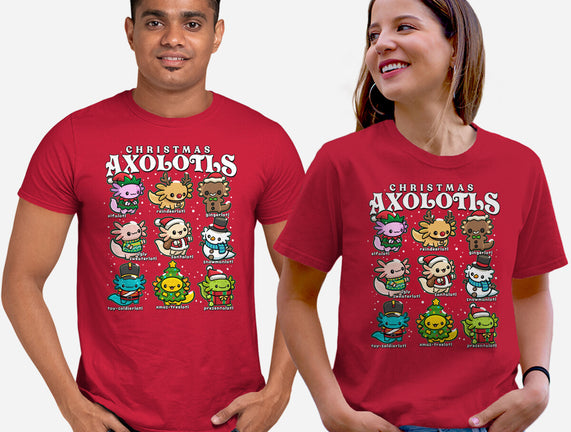 Christmas Axolotls