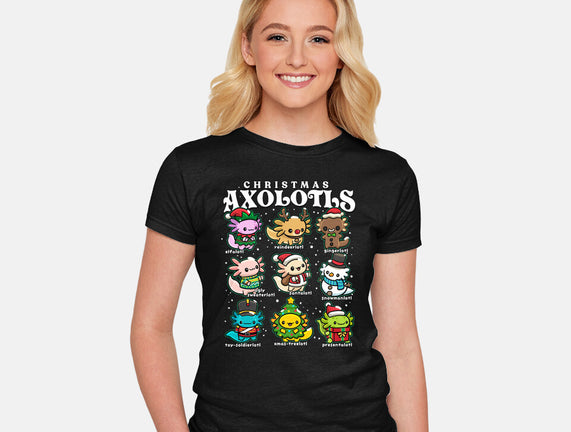 Christmas Axolotls