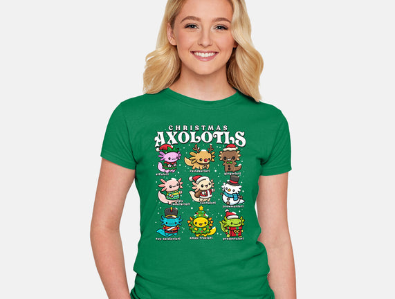 Christmas Axolotls