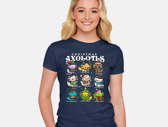 Christmas Axolotls