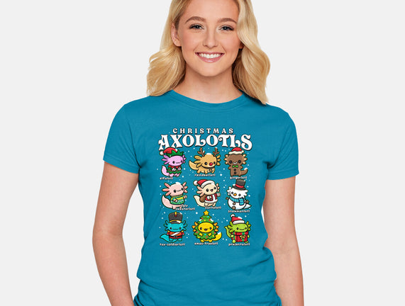 Christmas Axolotls