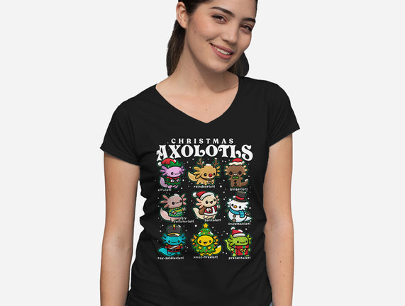 Christmas Axolotls