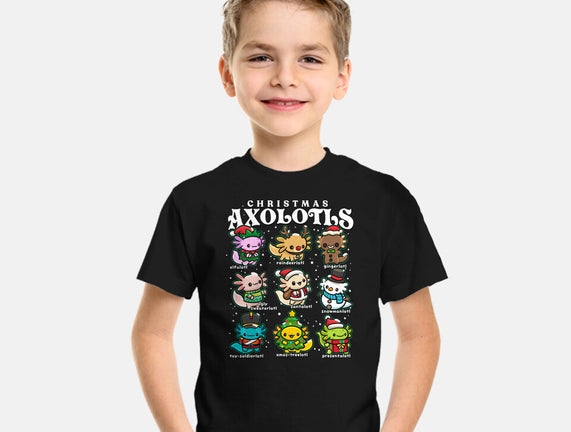 Christmas Axolotls