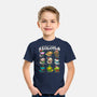 Christmas Axolotls-Youth-Basic-Tee-GoshWow
