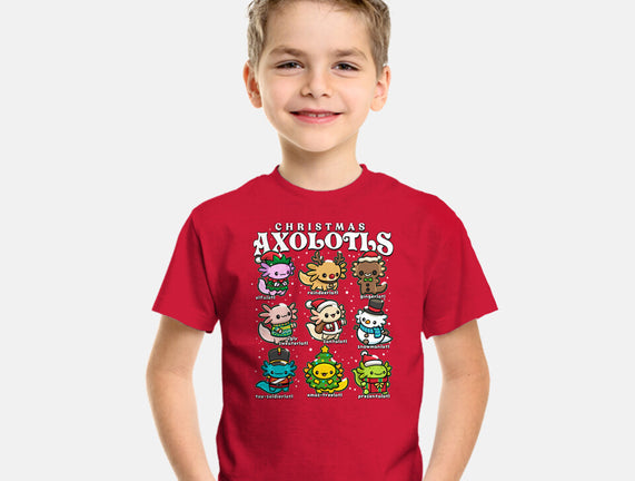 Christmas Axolotls
