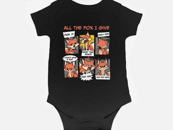 The Fox I Give