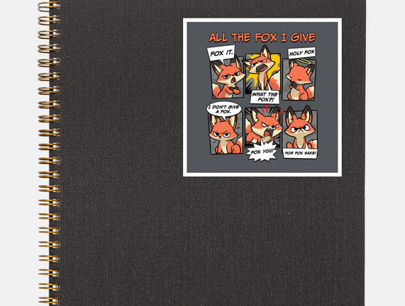 The Fox I Give