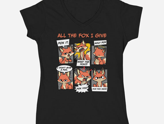 The Fox I Give