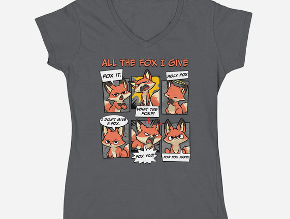 The Fox I Give