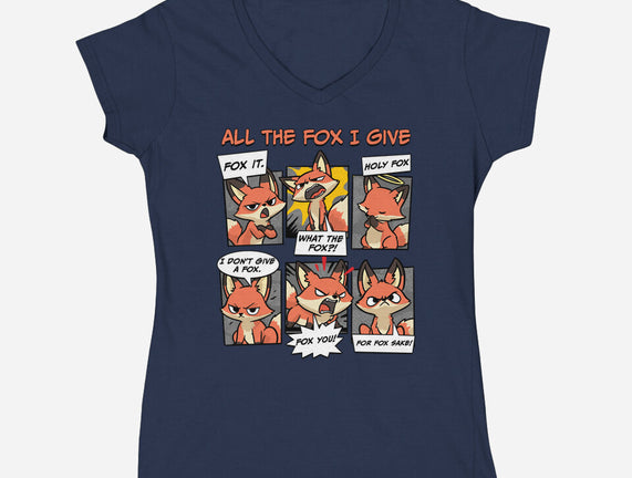 The Fox I Give