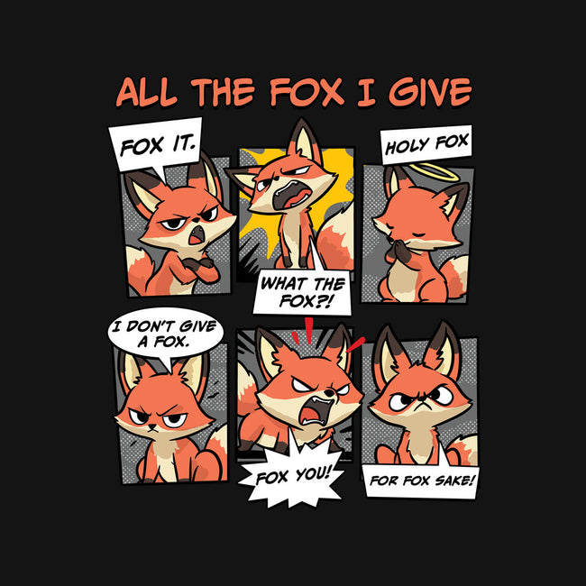 The Fox I Give-Womens-Fitted-Tee-GoshWow
