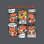 The Fox I Give-None-Adjustable Tote-Bag-GoshWow