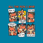 The Fox I Give-Womens-Fitted-Tee-GoshWow
