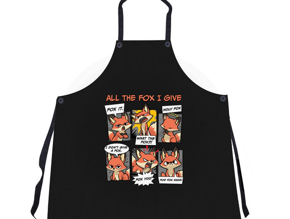The Fox I Give