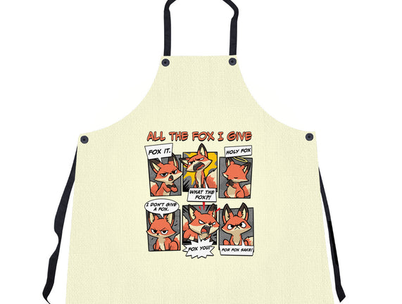 The Fox I Give