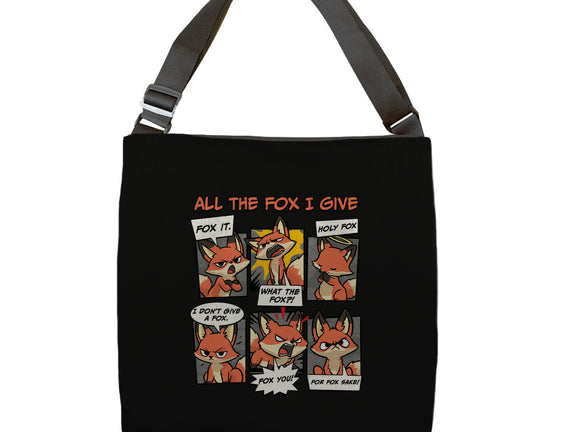 The Fox I Give