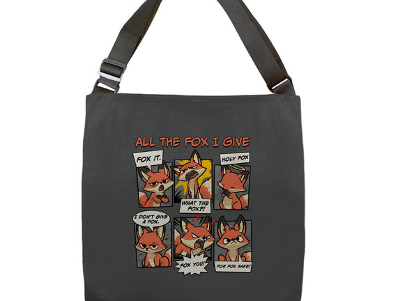 The Fox I Give