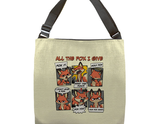 The Fox I Give