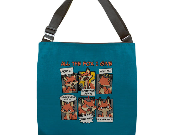 The Fox I Give