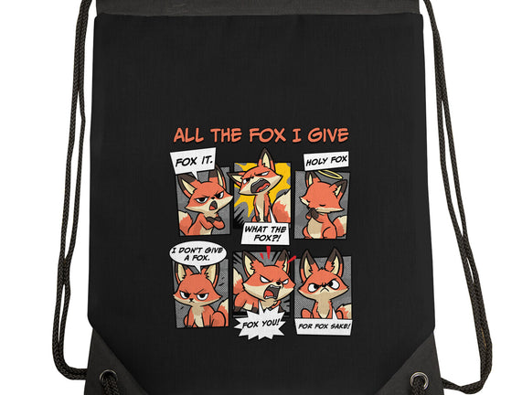 The Fox I Give