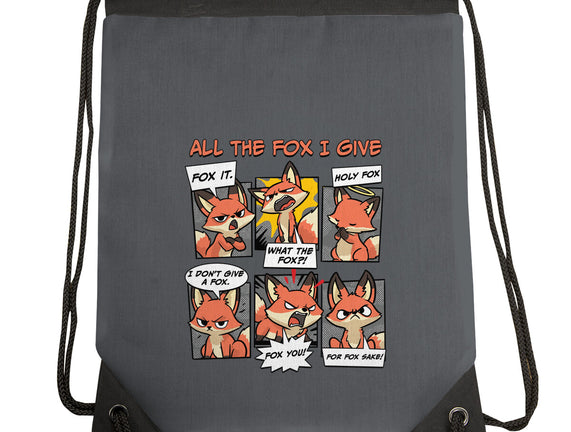 The Fox I Give