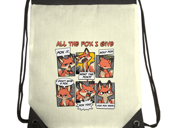 The Fox I Give
