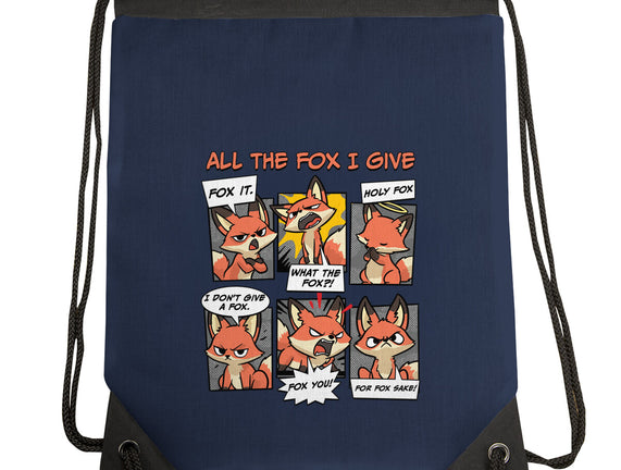 The Fox I Give
