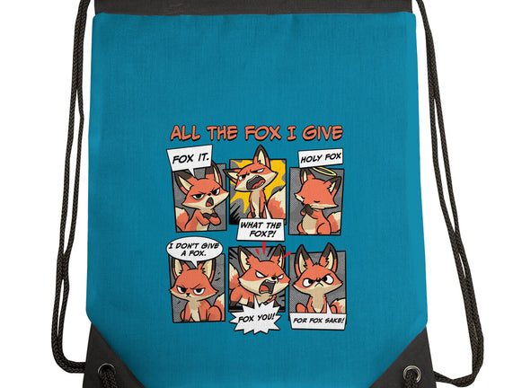 The Fox I Give