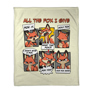 The Fox I Give