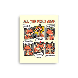 The Fox I Give