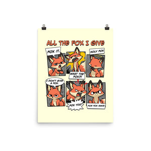 The Fox I Give