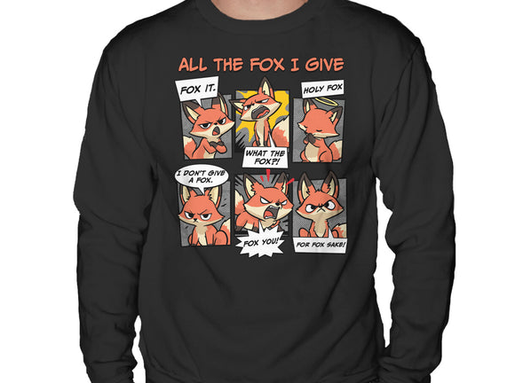 The Fox I Give