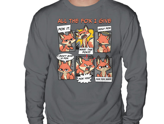 The Fox I Give