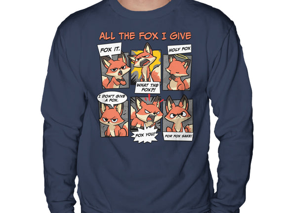 The Fox I Give