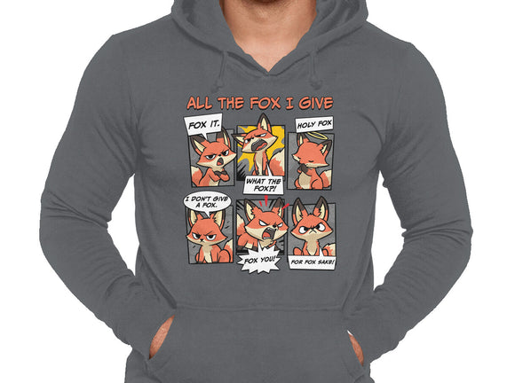 The Fox I Give