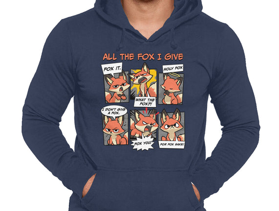 The Fox I Give