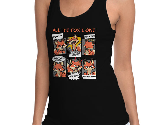 The Fox I Give
