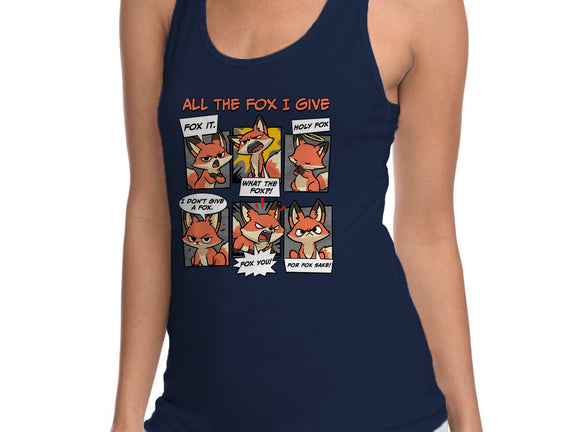 The Fox I Give