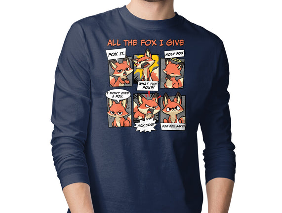 The Fox I Give