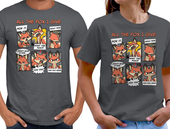 The Fox I Give