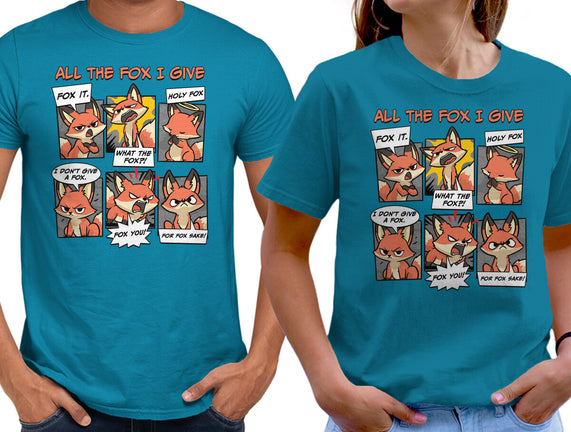 The Fox I Give